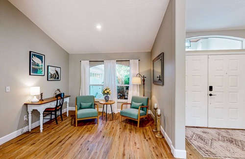 Vero Beach South House | Lush Leisure — Quiet, Modern Home with Patio, 10 Minutes to the Beach | Snowbird-Friendly 🌴