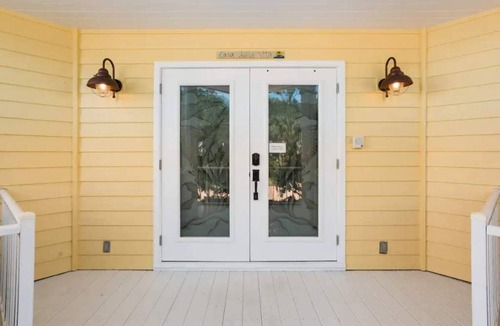 Port Saint Lucie House | Lush Waterfront Pool Home and Pool house with Pickleball court and Boat dock