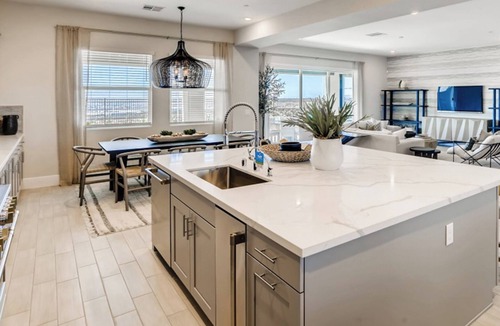 McCullough Hills House | Luxe Vegas Escape w/Strip View - 360° Las Vegas Strip & Mountain Views