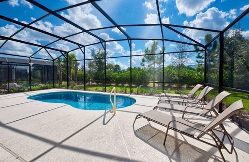 Loughman Villa | Luxurious 6-Bedroom Villa in Charming Davenport with Private Pool and Amenities