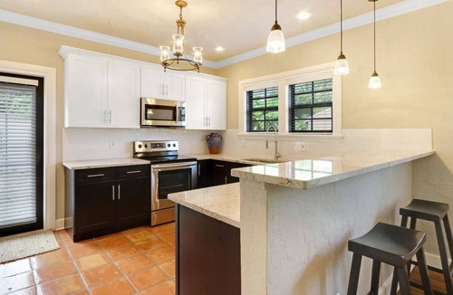 Poiciana Park II House | Luxuriously Appointed Historic Home With Private Heated Pool