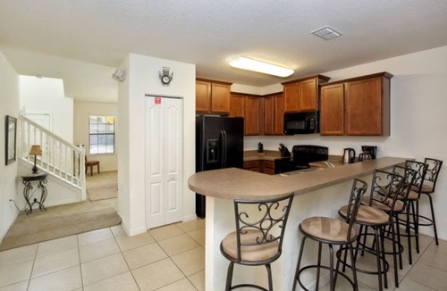 Cypress Pointe Villa | Luxury 5 Bed 4.5 Bath Villa In Gated Communty 10 Mins from Disney