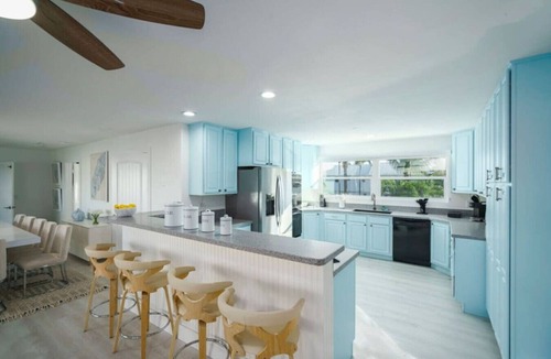 St. Lucie Village House | Luxury 6BR Waterfront Retreat with Pool!