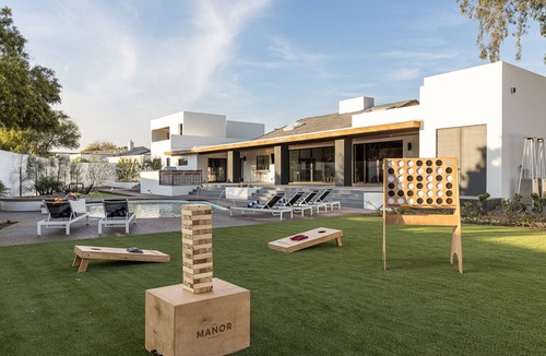 Arcadia House | Luxury Camelback Mountain Views, Theater, Sauna, Heated Pool, Spa
