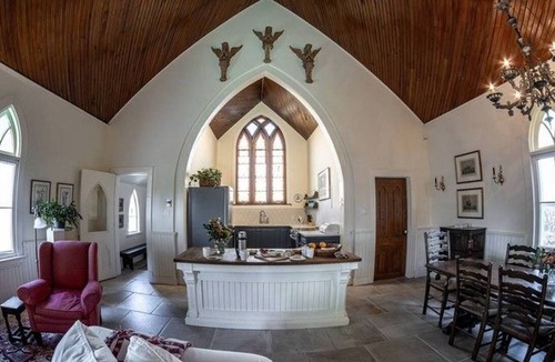 Sutton Ski Chalet | Luxury Converted Country Church