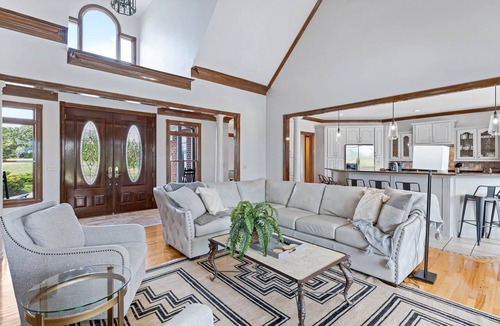 Marshall House | Luxury Getaway Home w/Breathtaking Views | Pool, Hot Tub | Sleeps 20