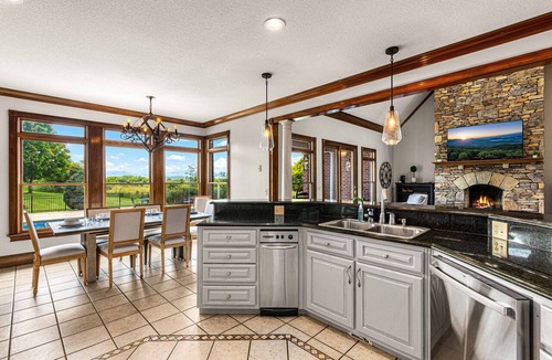 Marshall House | Luxury Getaway Home w/Breathtaking Views | Pool, Hot Tub | Sleeps 20