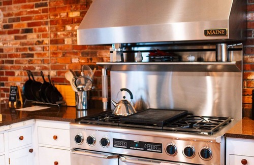 Norway House | Luxury Historic 1820s Farmhouse - Hot Tub; Gourmet Kitchen; Game Room; Sauna