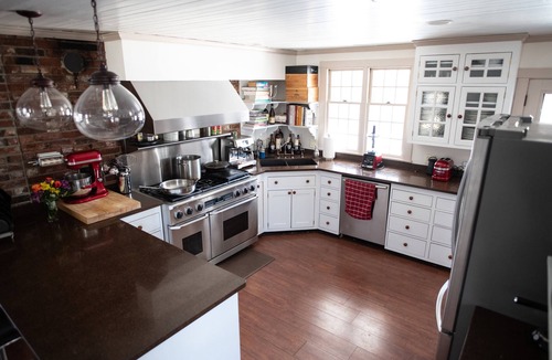 Norway House | Luxury Historic 1820s Farmhouse - Hot Tub; Gourmet Kitchen; Game Room; Sauna