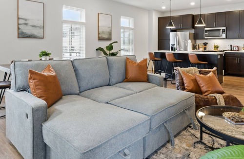 Italian Village Condo | Luxury Italian Village 4-bed-| Pool, Gym, Roof-Top