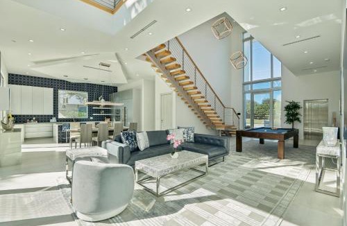 The Bluffs Villa | Luxury New Modern Beach Mansion in BEST Location!