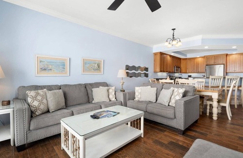 Ocean City Condo | 🏖️ Luxury Oceanfront Retreat Steps to Boardwalk Rooftop Pool + Parking 🏖️
