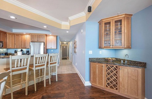 Ocean City Condo | 🏖️ Luxury Oceanfront Retreat Steps to Boardwalk Rooftop Pool + Parking 🏖️