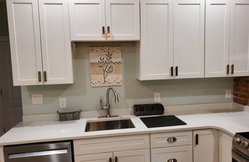 Cohoes Apartment | Luxury Studio Apt, walk to restaurants and bars