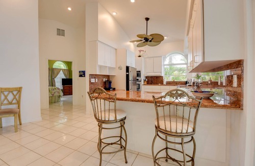 Sugarloaf Shores House | Luxury Waterfront Home with Gorgeous Pool, Tiki Bar and Sunsets