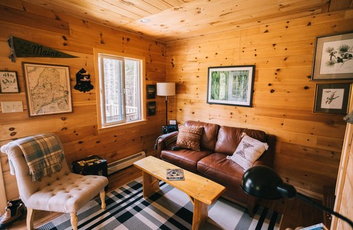 DownEast and Acadia Maine Cabin | Maine Cabin with 3 acres on the Schoodic Peninsula