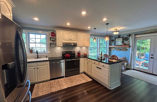 Camden House | Maine Coast Mountain Retreat