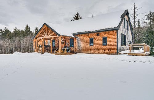 Bryant Pond House | Maine Home w/Hot Tub & Snowmobile Trail Access!