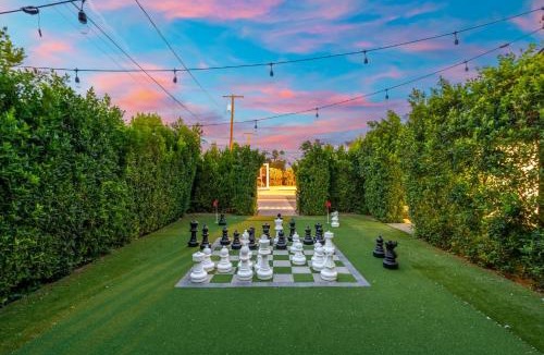 Camelback East House | Massive Complex Pickleball Pool Heated Pool