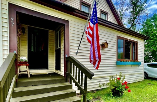 Island Falls House | Mattawamkeag River Cottage