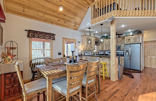 Brasstown House | Memories Made here! Brasstown - hot tub & Fire pit