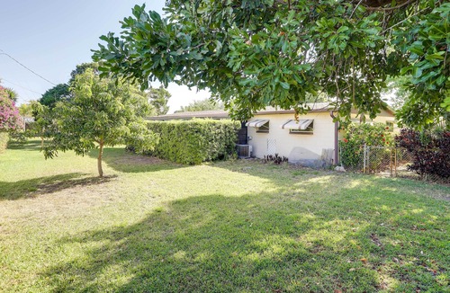 Catalina Isle Estates Cottage | Merritt Island Home w/Patio, 10 Mi to Cocoa Beach