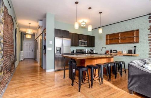 Bangor Apartment | Metropolitan Chic: Stylish Retreat | Skyline Views
