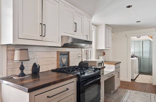 Gilmanton Condo | Mini Cows, Trails & Cozy Porch