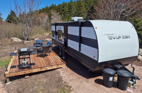 White Point House | Moceanset Getaways - Luxurious, Ocean, Mountain And Sunset Views "Camping Experience"