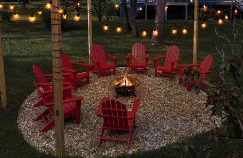 The Woods Ski Chalet | Modern chalet w hot tub, fire pit & pet-friendly