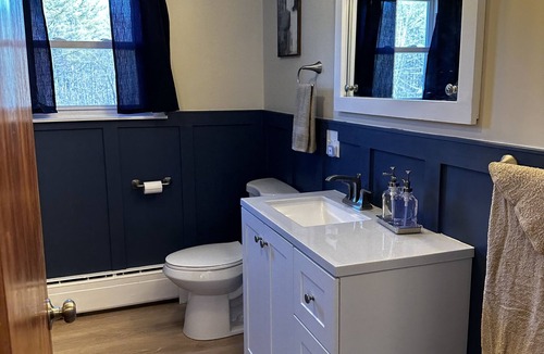 Averill Park House | Modern Country Farmhouse, Walking Distance to Lake