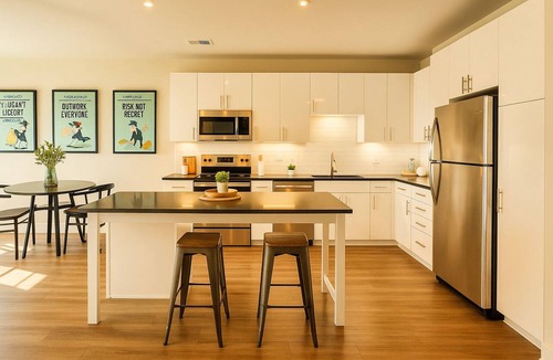 Fairfax Apartment | Modern Fairfax 2BR with Pool & Pet Spa