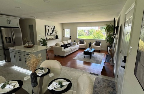 Fairfax House | Modern Luxury Quiet Home 5BR-Fairfax - 20 Min from DC/5 Min GM, Court H