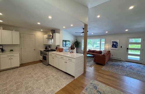 Town of Copake House | Modern Retreat - Heated Private Pool & Lake Access