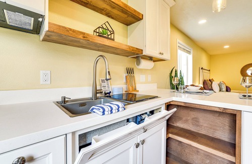 Nampa Apartment | Modern Studio Near Lake Lowell: 6 Mi to Boat Ramp