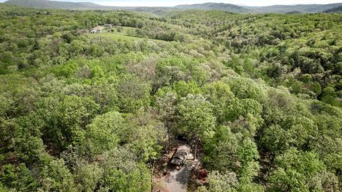 Great Cacapon House | Modern Tiny Cabin with Game Room & Fire Pit in West Virginia