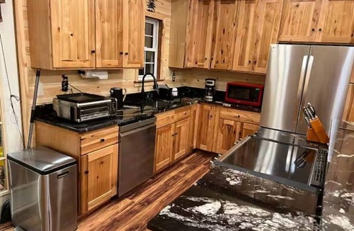 Cabins House | Mountain Magic Cabin, Moutan View/Private/3BR/2Bath/Pets Friendly.