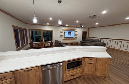 Pine Ridge House | Mountain Top Sunsets on 12 secluded acres! Brand new house finished in 2026