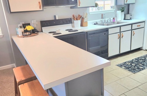 Indian Point Condo | Mountaintop Hideaway Walk-In Condo - King Bed - Lake view - NEXT TO SDC