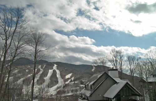 Lincoln House | Multi-level home, AC, mountain views, near Loon. K0012 by LRS