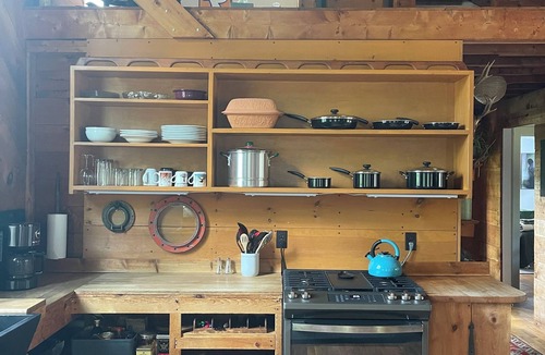 Ellsworth Cabin | Nature lovers retreat! Rustic cabin in the woods close to Ellsworth & Bar Harbor