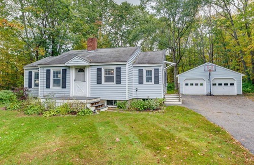 Wells House | Near Beach: Coastal Maine Getaway w/Yard