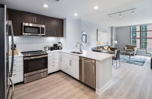 Woodmont Triangle Apartment | Near Bethesda Central Farm Market | In-unit Washer/D | by GLS