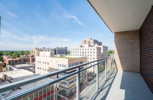 Woodmont Triangle Apartment | Near Chevy Chase | Kitchen w/USB Charging | Take Metro to DC | by GLS