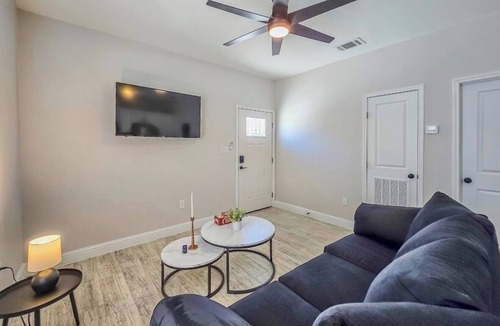Rosita South Condo | Near Kickapoo Casino1-bedroom condo with AC in charming Eagle Pass