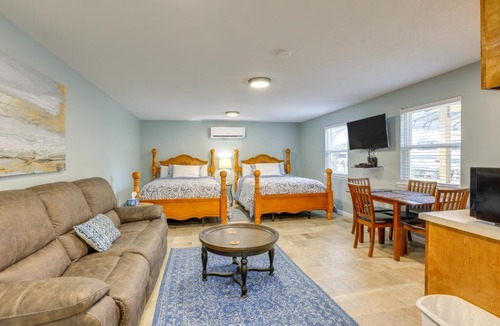 Steinhatchee Apartment | Near Steinhatchee River: Studio w/Screened Porch!