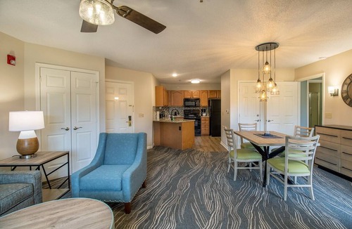McGaheysville Condo | Nearby Golf, Resort Amenities, Full Kitchen!