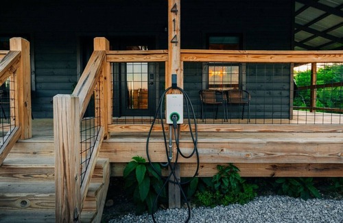 Rogers Cabin | Nerf Blasters | Hot Tub | Mural | Arcade | Sunset