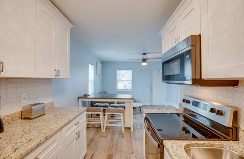 Barefoot Bay Apartment | New and sparkly 2/1 on 4 acres!