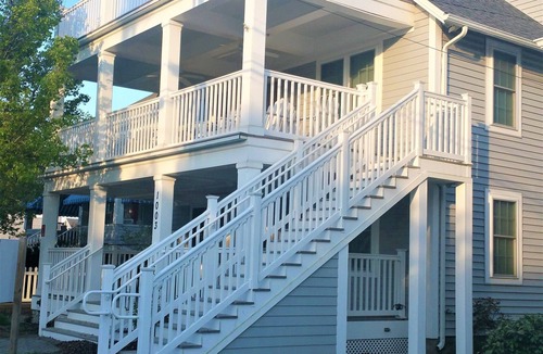 Ocean City House | New Downtown Large Beach House – Steps to the Beach & Boardwalk - 3 Kitchens